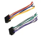 Car Stereo Dvd Wire Wiring Harness Car Stereo Head Unit 16-pin Wire Harness Power Plug Compatible With Boss CD MP3 DVD