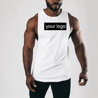 Tank Top Factory Customize Comfortable Fitness Wear Mens Tank Top