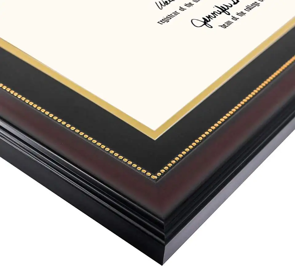 Wholesale A4 11x14 Graduation PS Certificate Frame Diploma Frame Document Frame supplier