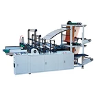 Machine Promotional Automatic Auto-stack Two-layer One-line Bottom-sealing Plastic Bag Making Machine