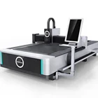 International Popular High Precision Fiber Laser Cutting Machine For Metal Plate