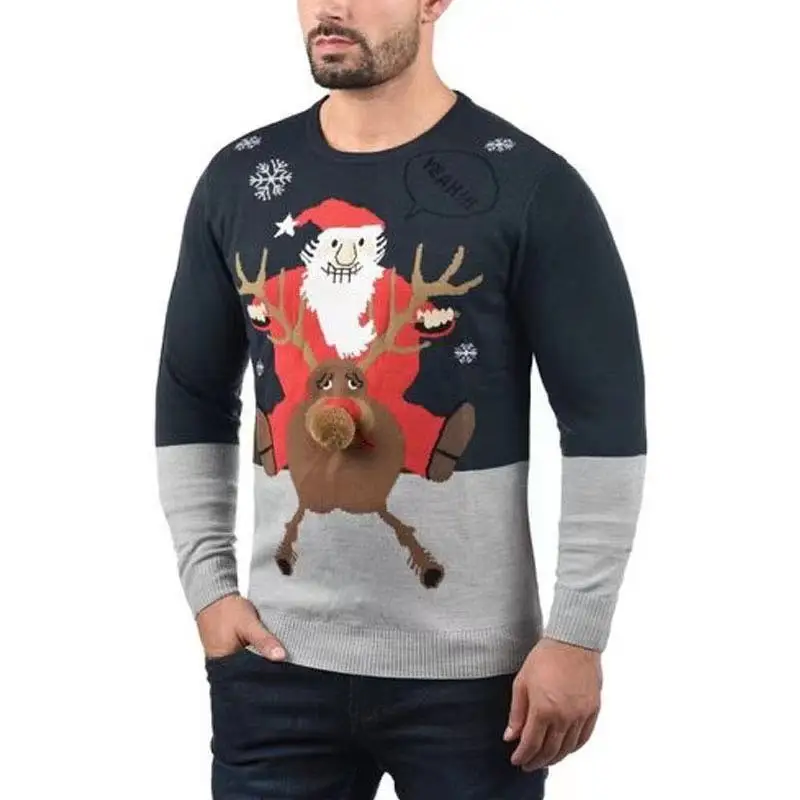 Custom 2021 Holiday Winter Long Sleeve 