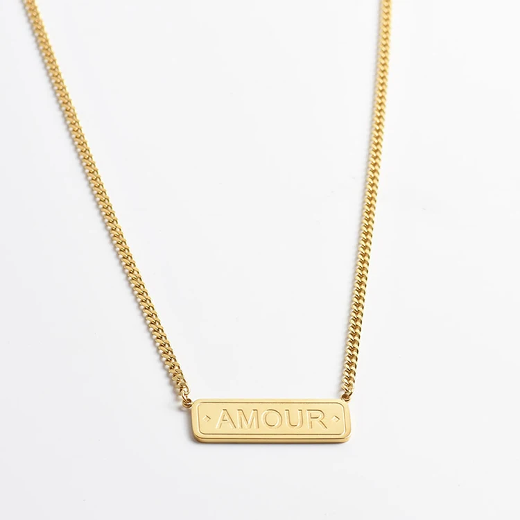 Pendant Necklace,Chain Necklace Gold 