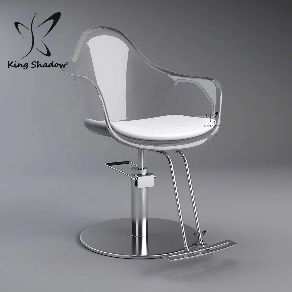 acrylic salon styling chairs