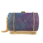 Wedding Clutch Hot Sale New Style Ladies Color Women Party Wallet Wedding Clutch Evening Handbag For Women