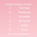 Crystal Hoops Earrings Charm Luxury Crystal Sterling Silver Double 925 Cc Gg Bling Hoops Earrings
