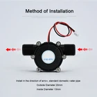 Generator 5 V/12 V/ 80 V Water Turbine Running Water Driven Mini Hydro Generator