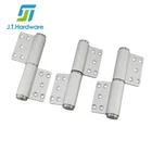 Profile Hinge Flag Shape Aluminum Profile Speed And Power Adjustable Hydraulic Self Closing Door Hinge