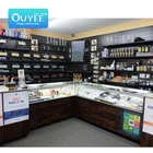 Tobacco Showcase Vape Store Fixtures Smoke Shop Display Showcase Tobacco Shelf