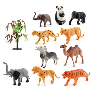 Mini Animal Figure Farm Animal Toys Educational Toy Animal Model Kids Toy