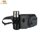 Men Belt SANXDI Men Waist Bag Belt Customizable Crossbody Fanny Pack Water Resistant Bum Bag