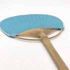 Fan Bamboo Bamboo Promotional Hand Fan Chinese Bamboo Fan Large Bamboo Hand Fan Ribs