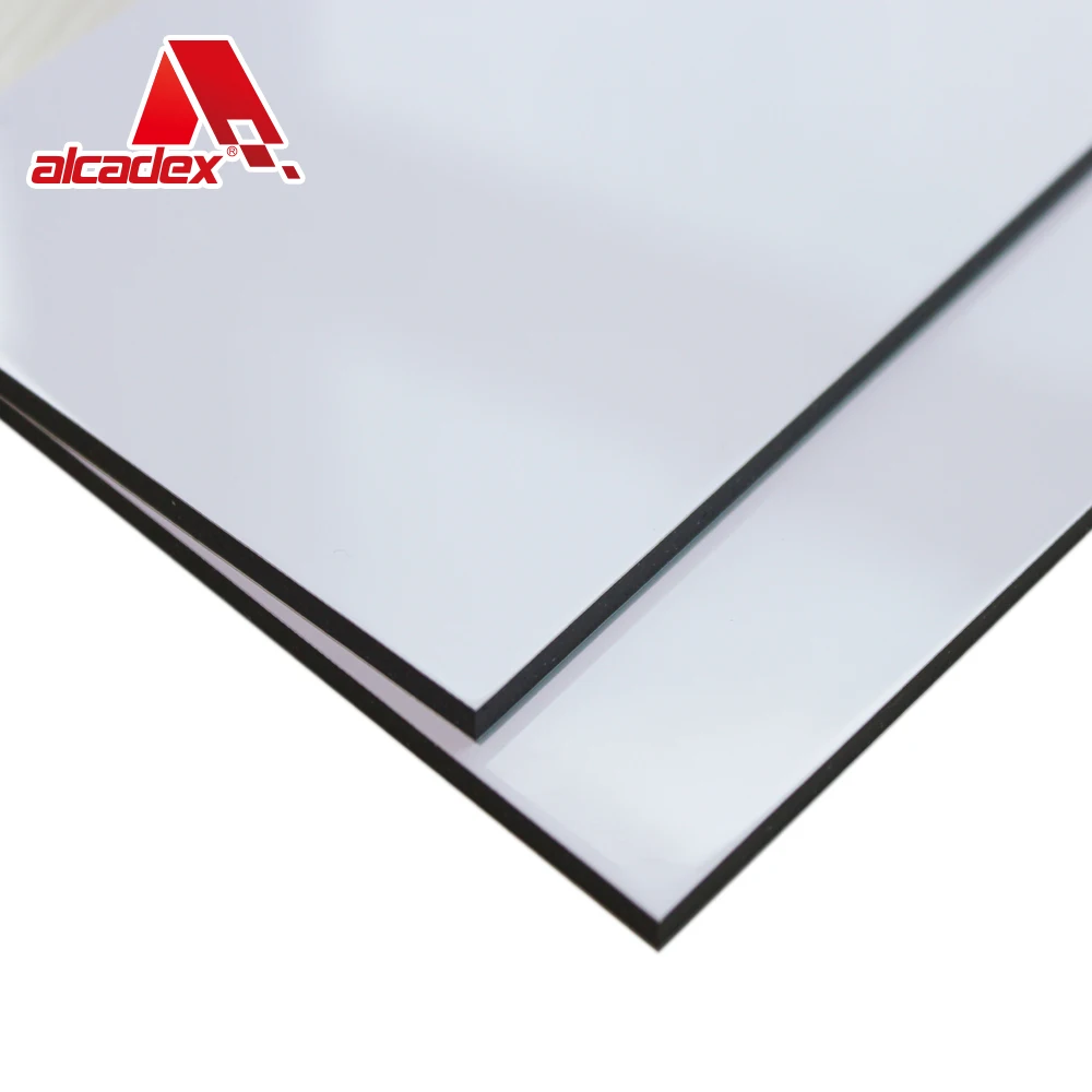 heuvel kwartaal Ingang Ral 9010/9016 White Color Aluminum Composite Panel - Buy Ral Aluminum  Composite Panel,White Color Aluminum Composite Panel,6mm Alucobond Product  on Alibaba.com