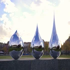 Metal Metal Metal Sculptures Custom Stainless Steel Outdoor Sculpture Large Metal Art Abstract Sculpture