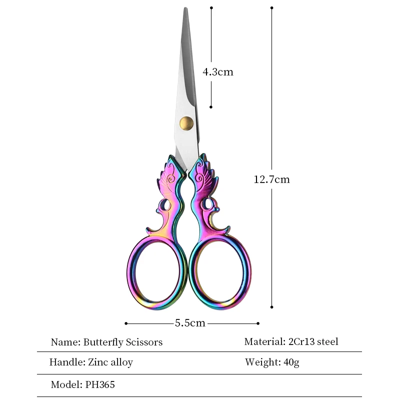 Kreuzstich-Bastel-Minischere