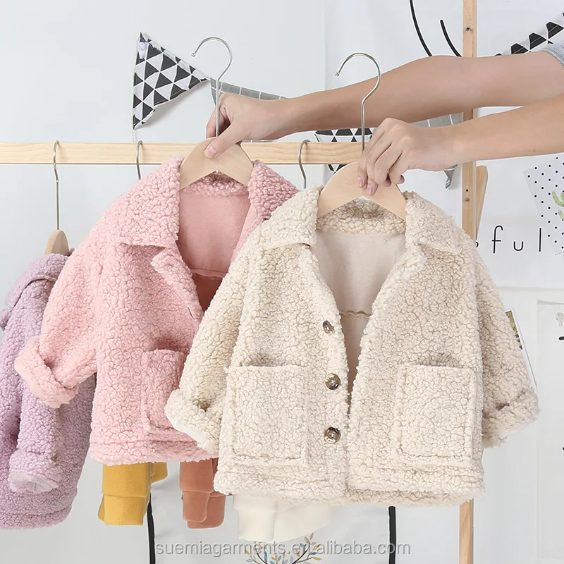 Warm Children Clothes Outwear Kids 