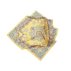Scarf Accept Customized Abstract Printed China Silk Scarves Custom Printed Smooth And Soft Scarf