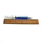 School Pens Injection Shaped Pen Novelty Syringe Shaped Injection Needle Office School Liquild Promotional Ball Pens