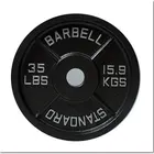 Gym Gym Weight Plate Hot Selling Gym Stainless Steel Barbell Set Cast Iron Weight Plates