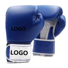 Hot Sale High-End Leather Customized Professional Training Muay Thai Boxing Gloves