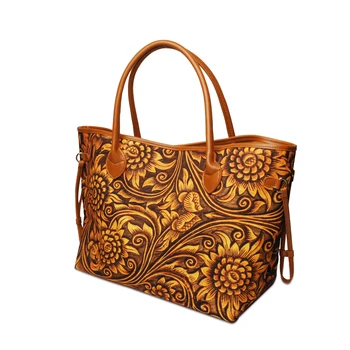 AZTEC Cheetah Leopard Handbags Animal Print Tote Purses and Handbags For Women DMA61753