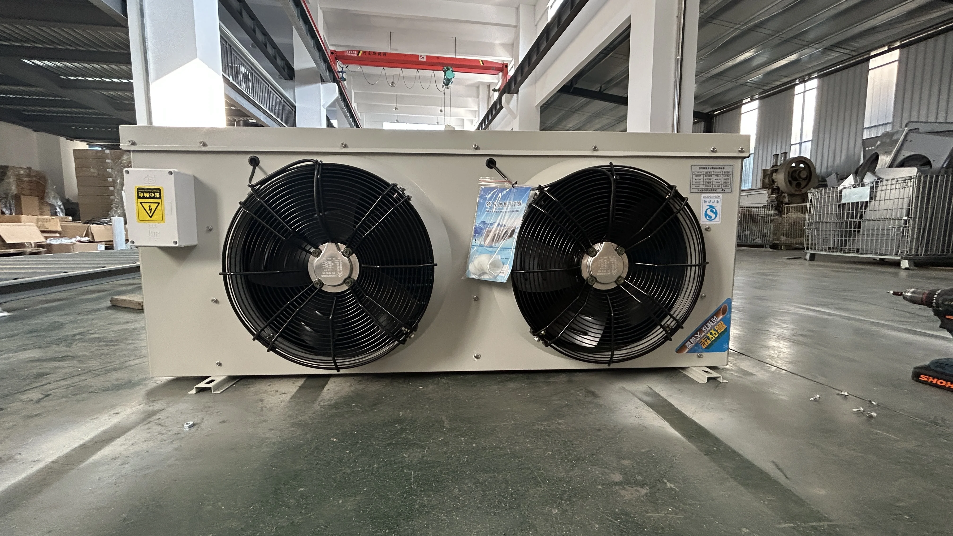Axial Flow Fan, Stainless, Steel - detail 2