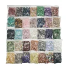 Tumbled Stones Hot Sale Crystals Tumbled Healing Polished Crystals Gravel Stone Rough Quartz Gravel Stones
