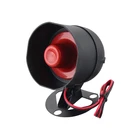 Car EASYGUARD SC6T Universal Replacement Car Alarm Siren 6 Tone Alarm Loudspeaker Electronic Horn DC 12V