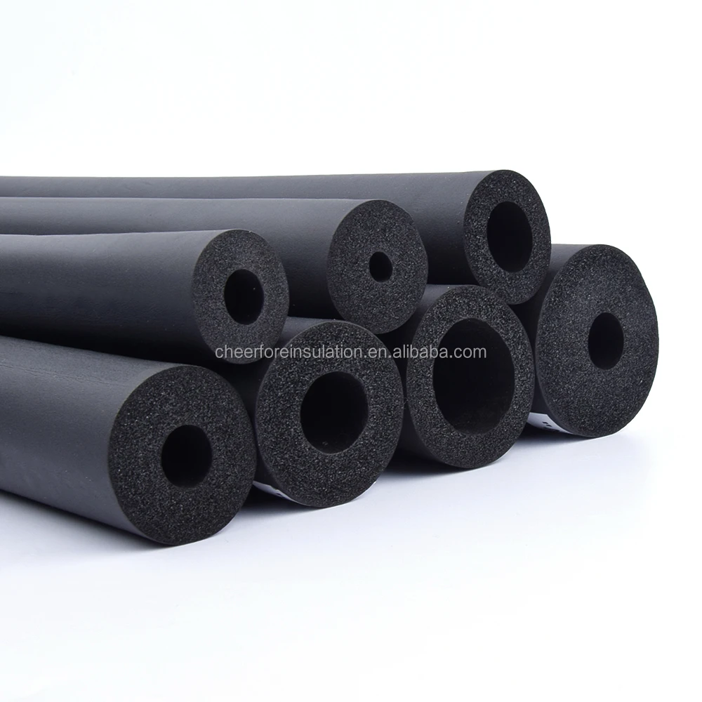 Hvac Continuous Coil Insulation Rubber Foam Tube Buy Nbr Foam