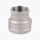 Steel Pipe Fitting Hot Sale Stainless Steel Ss 304/316 Female Reducing Socket Banded Pipe Fitting