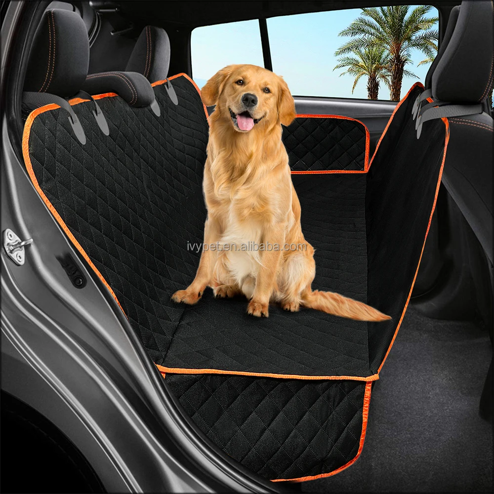 produto Funda de asento de coche para cans 4 en 1 Funda impermeable para asento de coche para mascotas-49