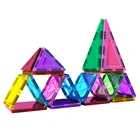 Children's Educational Toys Children's Educational Plastic Construction Magnetic Tiles Toys