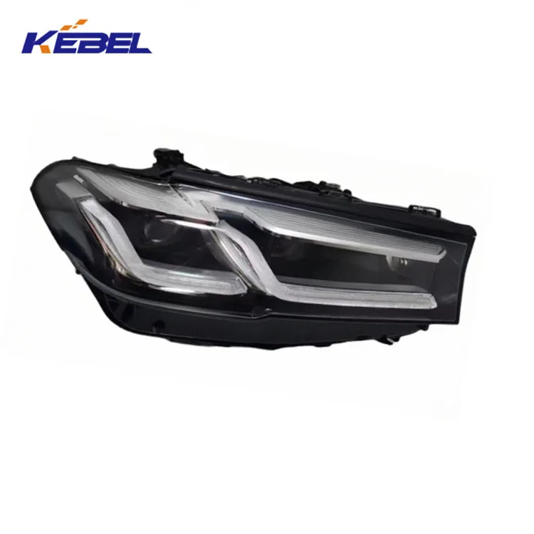 product new model car accessories led headlamps 63119479273 oem 63119478274 head lights for bmw 5 series g38 2021-7