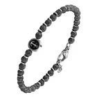 Beads Bracelets Bracelet Men Fashion Stainless Steel Anchor Men Beads Jewelry Natural Stone Bracelets