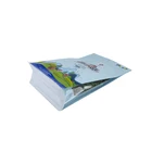 Foil Foil Bag Factory Custom Printed Heat Resealable Aluminum Foil Sachet/matte Food Packaging Bag