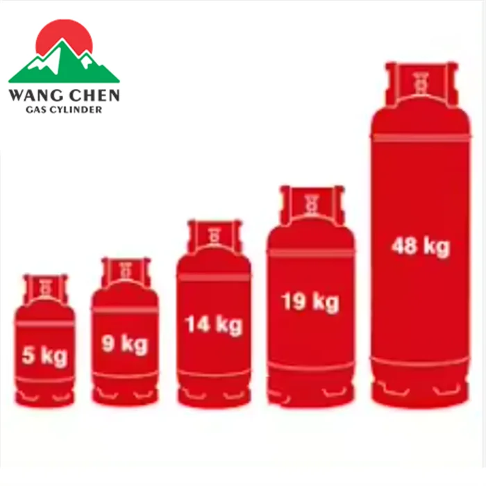 14kg Lpg Gas Cylinder Portable Steel Welded Home Cooking Lpg Gas