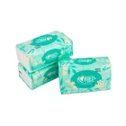 Factory Custom Printed Paper Packing Folding Facial Tissue Soft Packing Film