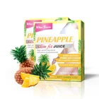 Fruit Juice Flat Tummy Slim Lemon Fit Slimming Replacement Meal Weight Loss Control Fat Blaster