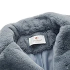 Coats Long Different Colors Colourful Customized Designs Windproof And Warm Faux Fur Women Coats Long