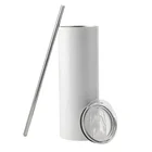 Wholesale USA Warehouse Stocked 20oz Sublimation Blanks Tumbler Stainless Steel Double Wall Coffee Mug Insulated Tumbler