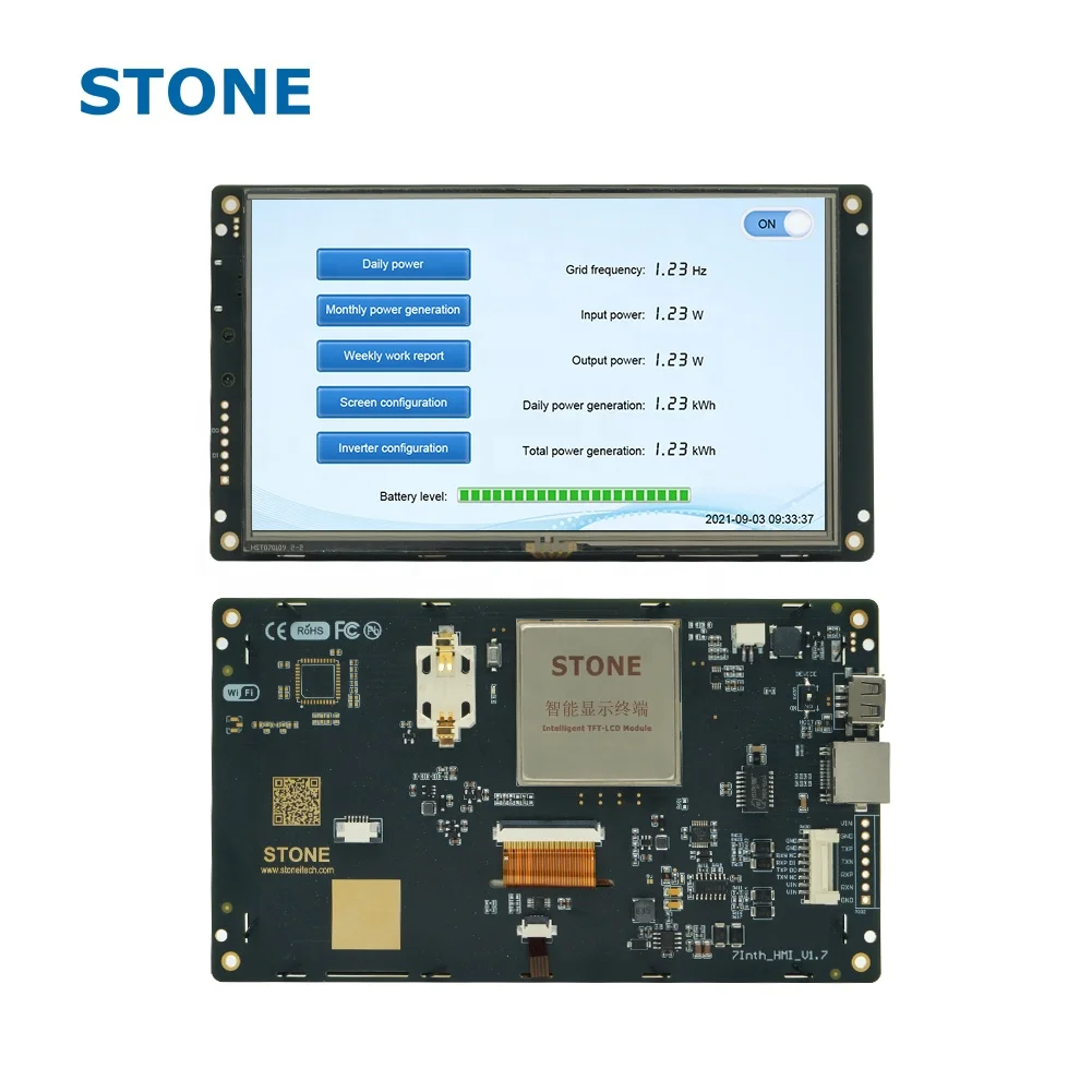 stone tft display made in china