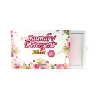 Cleaning Blossom Scent Laundry Detergent Strips Macadamia Oil Powerful Cleaning Effect Gentle For Clothes