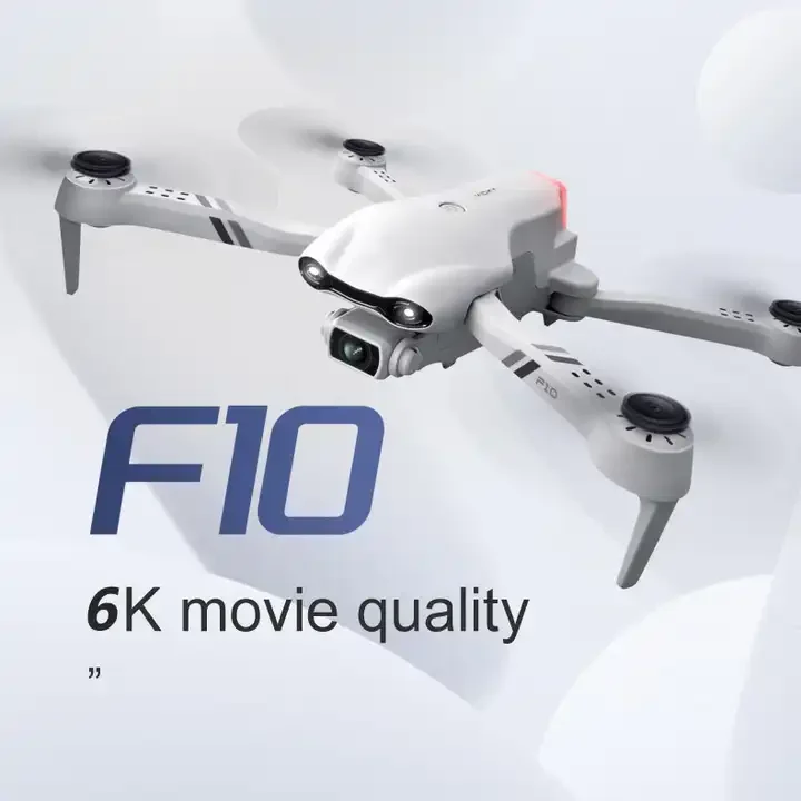 Drone 6k movie quality