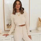 Suit Chinese Professional Manufacturer Ladies 12-pin Pit Strip Solid Color Suit Two-piece Suit