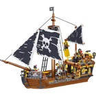 Toys Pirate Kingdom Toys Children's Play Gift Toys Set Building Blocks Toys Compatible With Legoing