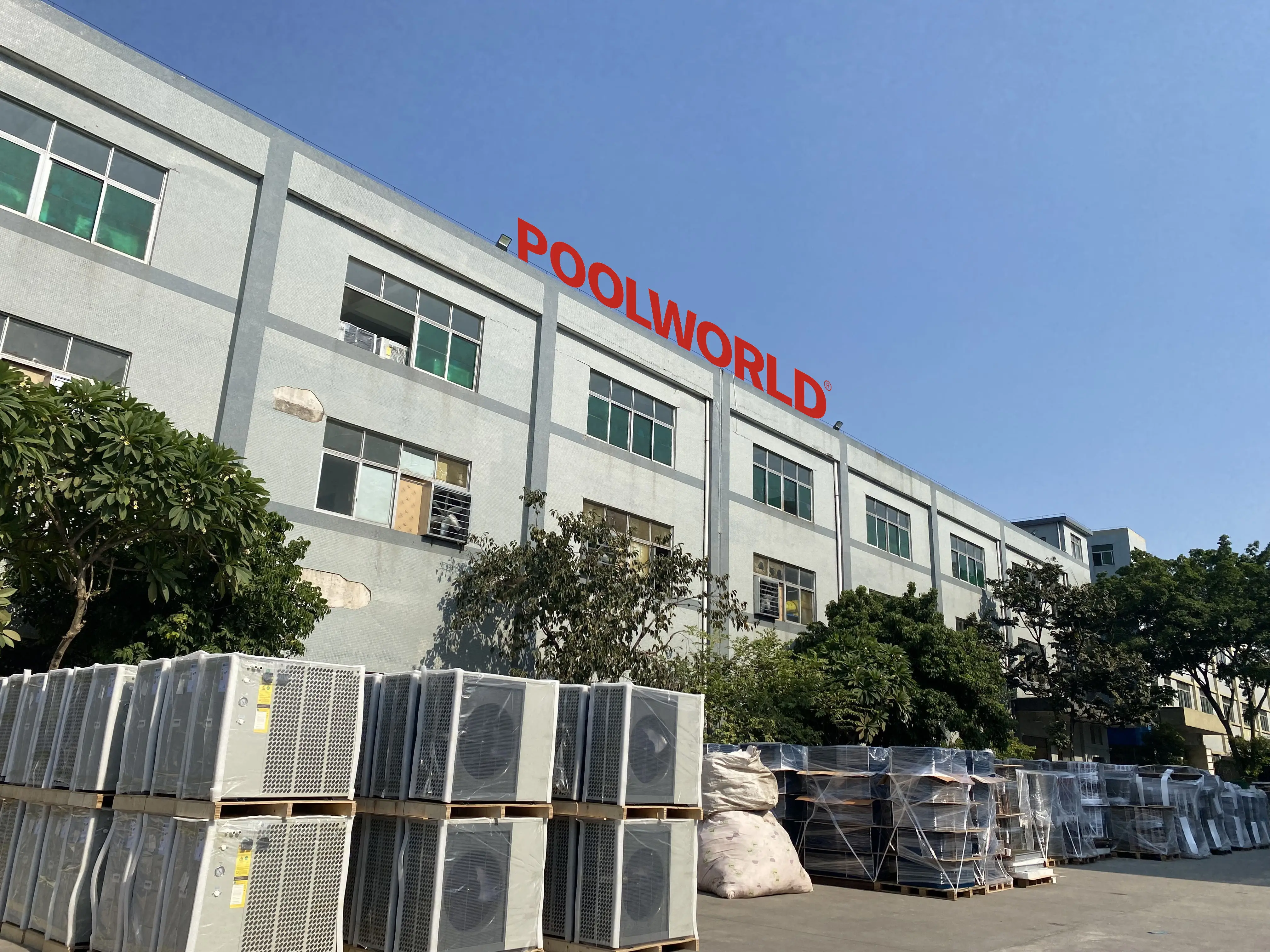 Ground Pool Heat Pump, Solar, 100m3 - detail 18