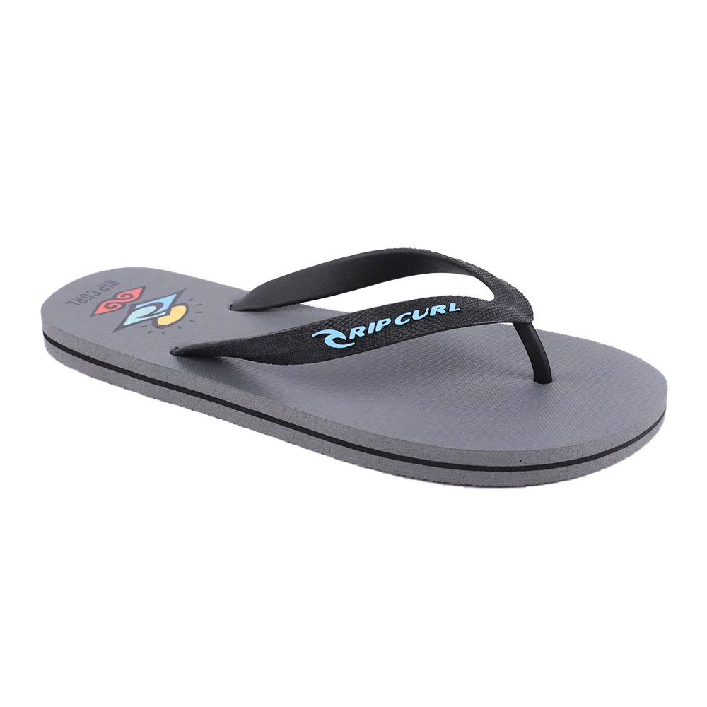 HEVA 2022 New Arrival Men's sandals sliders slippers PE light-weight sole flip-flops slippers custom flip flops