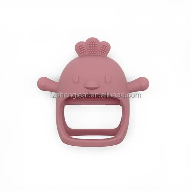product bpa free custom anti eating unisex newborn teether gloves soft food grade silicone pacifier kids teething care coods toy-6