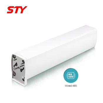 5 wired 485 1.2Nm Smart house motorized curtain system Tuya automatic electric remote control curtain for home automatic curtain