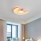 Led Light Moon Hot Sale Led Light Cute Cartoon Moon Light Lamp Ceiling Light For Children's Bedroom